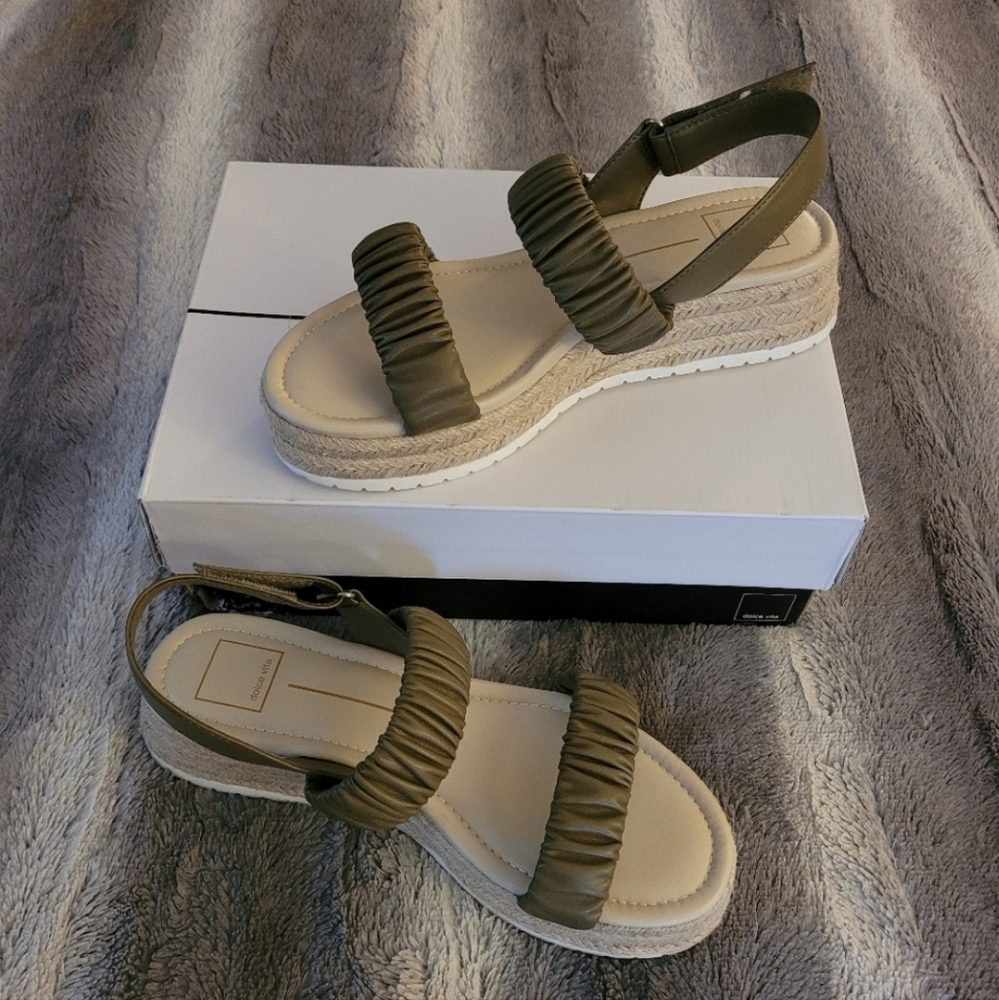 Dolce Vita Espadrille sandals size 8 NWOT